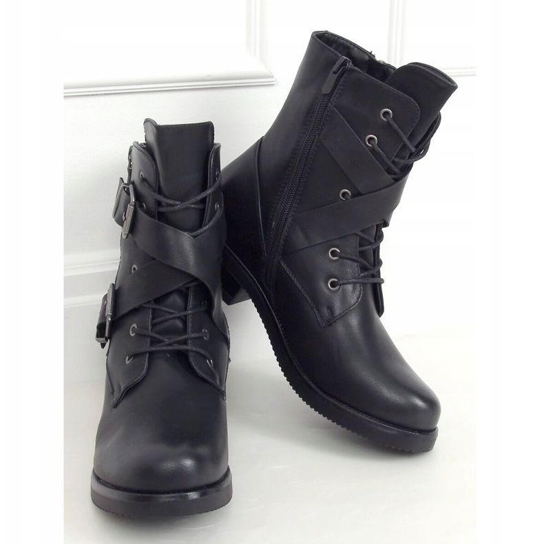 Botas militares pretas 88041 pretas preto 1
