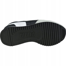 Puma R78 V Ps Jr 373617 02 branco preto cinza 3