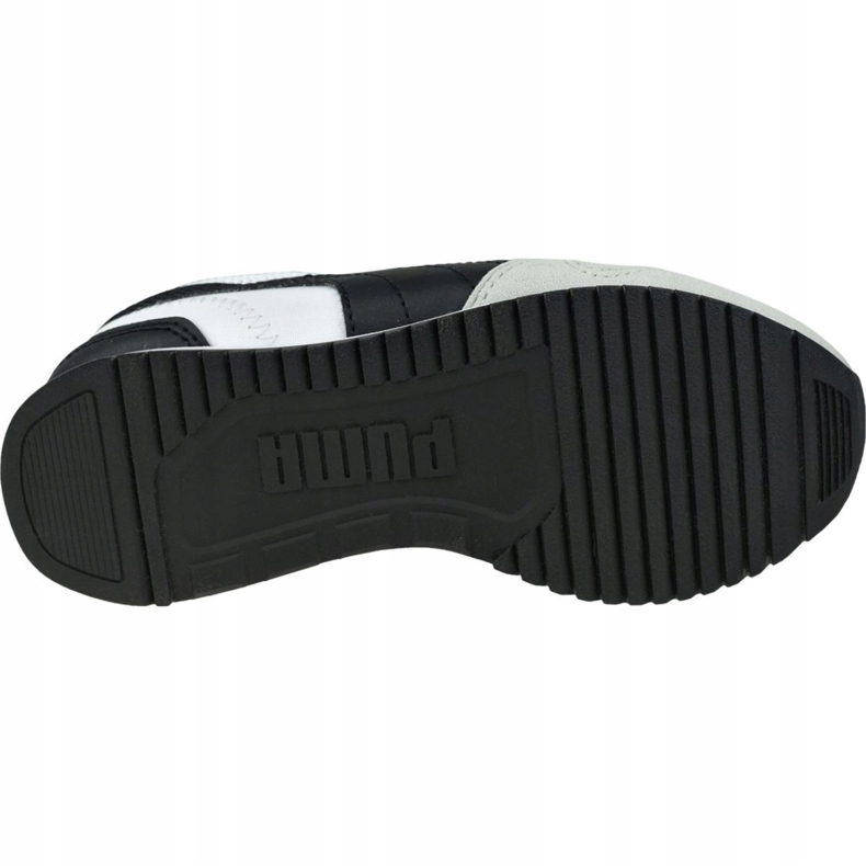 Puma R78 V Ps Jr 373617 02 branco preto cinza 3