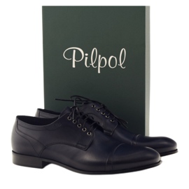 Chinelos de homem Pilpol 1607 azul marinho multicolorido 4