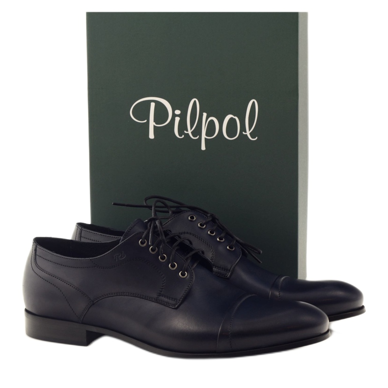 Chinelos de homem Pilpol 1607 azul marinho multicolorido 4