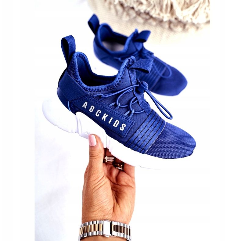 Navy B012310074 SAPATES DE CRIANÇAS DESTIVOS azul 2