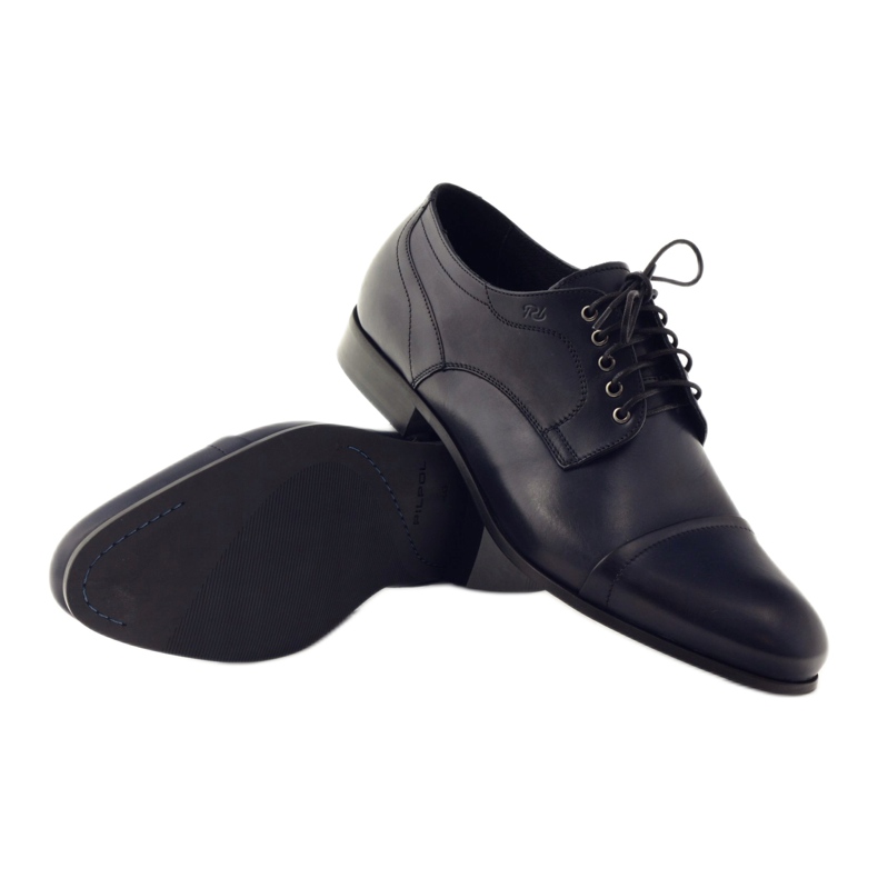 Chinelos de homem Pilpol 1607 azul marinho multicolorido 3