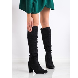 Balada Botas clássicas preto 1