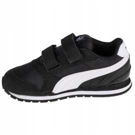 Puma St Runner V2 Bebês 365295 01 preto multicolorido 1 Puma St Runner V2 Bebês 365295 01 preto multicolorido 1