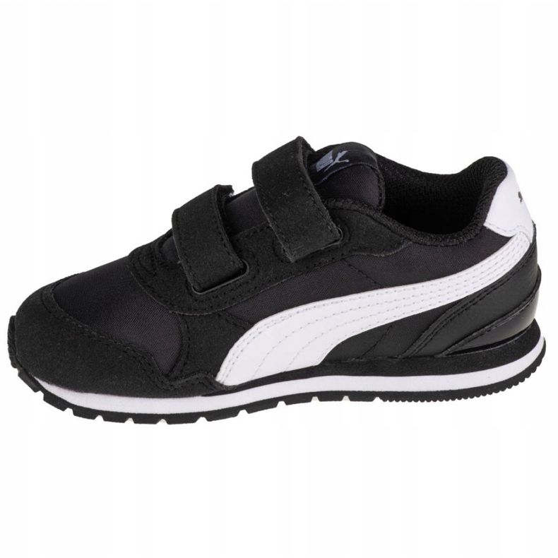 Puma St Runner V2 Bebês 365295 01 preto multicolorido 1 Puma St Runner V2 Bebês 365295 01 preto multicolorido 1