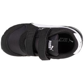 Puma St Runner V2 Bebês 365295 01 preto multicolorido 2 Puma St Runner V2 Bebês 365295 01 preto multicolorido 2
