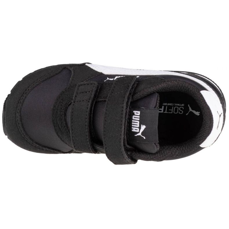 Puma St Runner V2 Bebês 365295 01 preto multicolorido 2