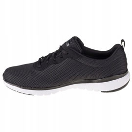 Skechers Flex Appeal 3.0 W 13070-BKW preto 1