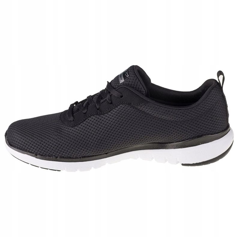 Skechers Flex Appeal 3.0 W 13070-BKW preto 1