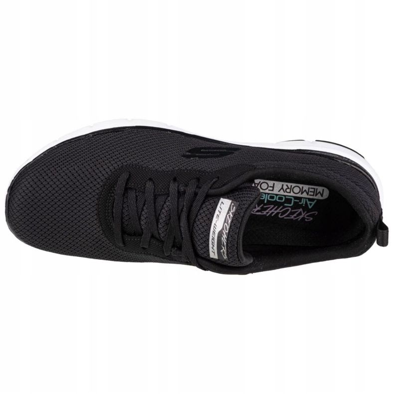 Skechers Flex Appeal 3.0 W 13070-BKW preto 2