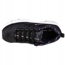 Sapatos Skechers Energy-Retro Vision W 13425-BKW preto 2