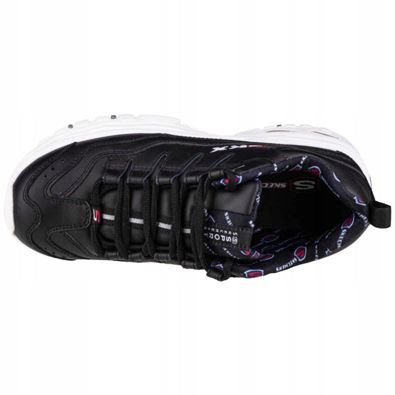 Sapatos Skechers Energy-Retro Vision W 13425-BKW preto 2