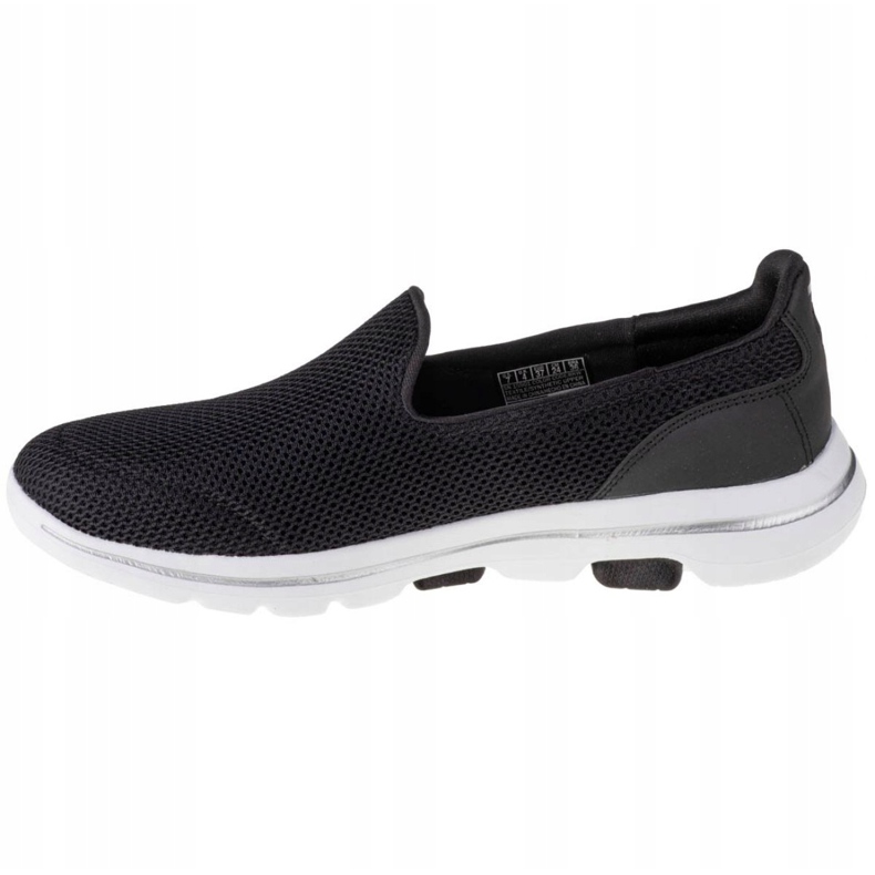 Sapatos Skechers Go Walk 5 W 15901-BKW preto 1