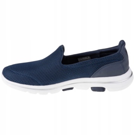Sapatos Skechers Go Walk 5 W 15901-NVW azul marinho 1