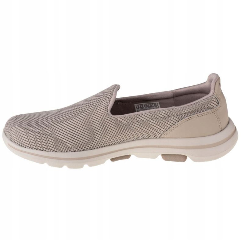 Sapatos Skechers Go Walk 5 W 15901-TPE bege 1