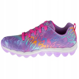 Skechers Skech-Air-Wild Jumpz Jr 84555L-LVMT roxo rosa multicolorido 1