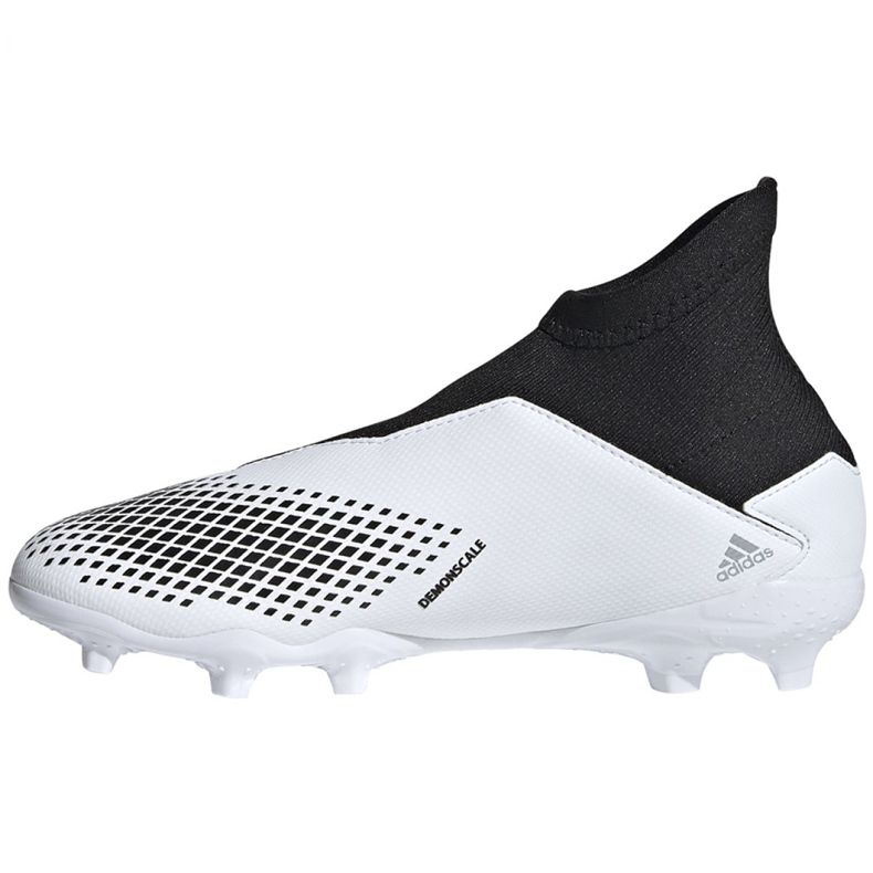 Chuteiras Adidas Predator 20.3 Ll Fg Jr FW9212 branco branco 1