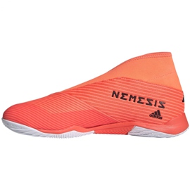 Chuteiras Adidas Nemeziz 19,3 Ll In M EH0276 multicolorido laranja 1