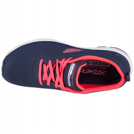 Skechers Flex Appeal 3.0 W 13070-SLTP Shoes vermelho azul marinho 2