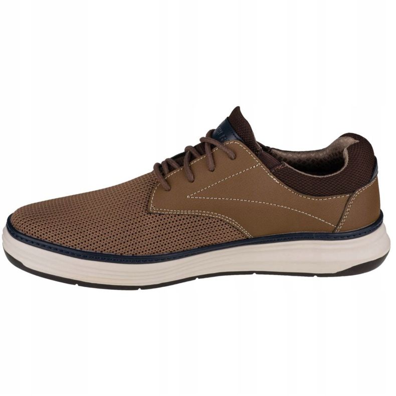 Skechers Moreno-Zenter M 204051-BGE castanho 1 Skechers Moreno-Zenter M 204051-BGE castanho 1