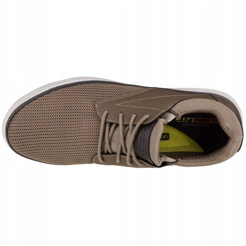 Skechers Moreno-Zenter M 204051-STN bege castanho 2
