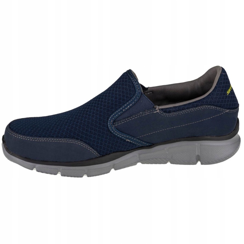 Skechers Equalizer M 51361-NVGY Shoes azul marinho 1