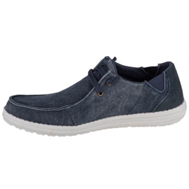 Sapatos Skechers Melson-Raymon M 66387-BLU azul marinho azul 1