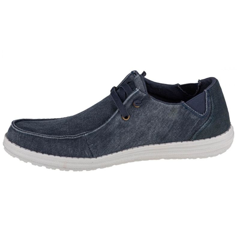 Sapatos Skechers Melson-Raymon M 66387-BLU azul marinho azul 1