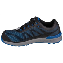 Sapatos Skechers Bulklin-Lyndale W 77180EC-BLU preto azul 1