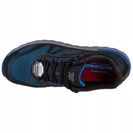 Sapatos Skechers Bulklin-Lyndale W 77180EC-BLU preto azul 2