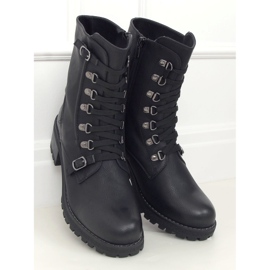 Botas militares pretas 361 pretas preto 1