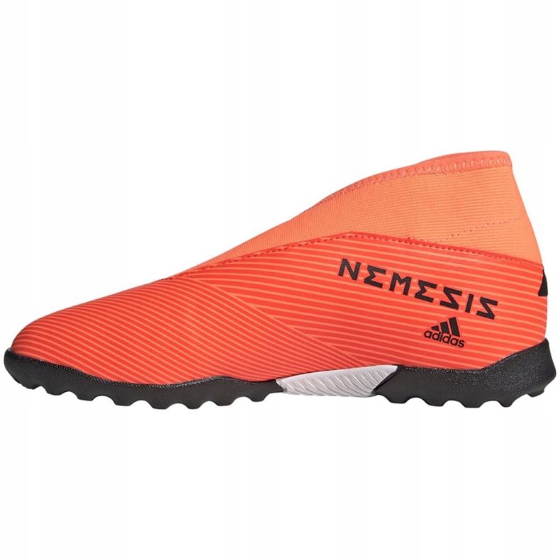 Chuteiras Adidas Nemeziz 19.3 Ll Tf Jr EH0489 multicolorido laranja 2 Chuteiras Adidas Nemeziz 19.3 Ll Tf Jr EH0489 multicolorido laranja 2