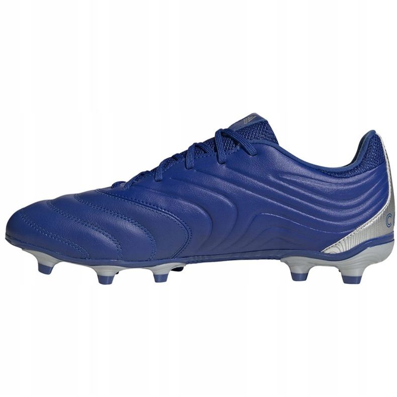 Chuteiras Adidas Copa 20.3 Fg M EH1500 azul, prata azul 2