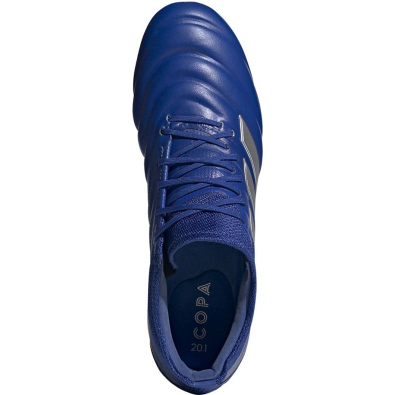 Chuteiras Adidas Copa 20.1 Fg M EH0884 multicolorido azul 1