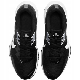 Sapatos masculinos Nike Varisty Compete Tr 3 preto e branco CJ0813 001 1