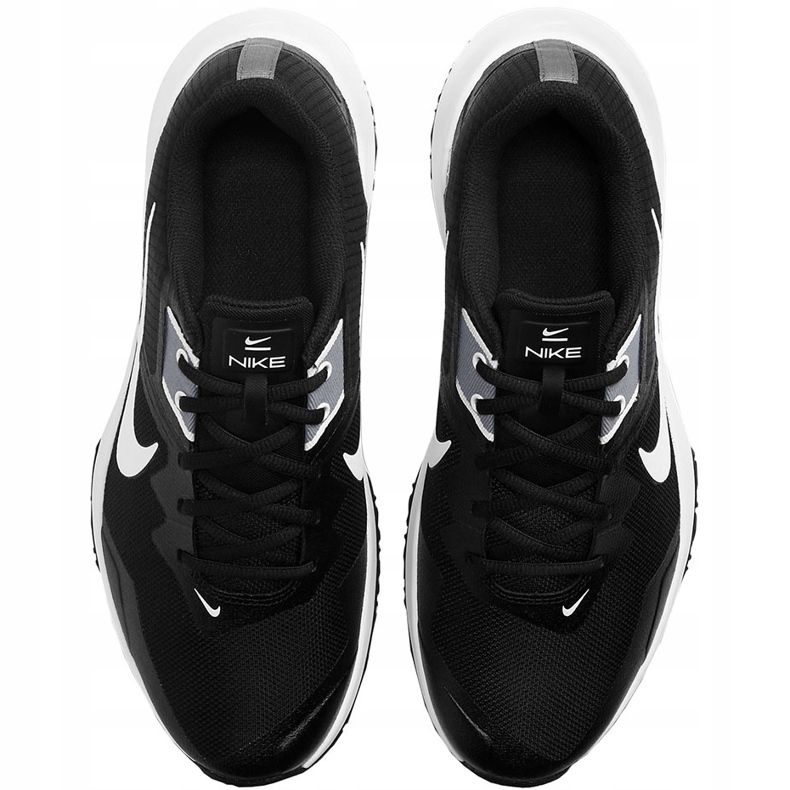 Sapatos masculinos Nike Varisty Compete Tr 3 preto e branco CJ0813 001 1