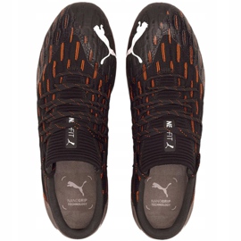 Chuteiras Puma Future 6.1 Netfit Low Fg Ag M 106182 01 multicolorido preto 1