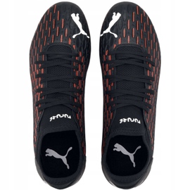 Chuteiras Puma Future 6.4 Fg Ag M 106195 01 azul, preto, laranja preto 1