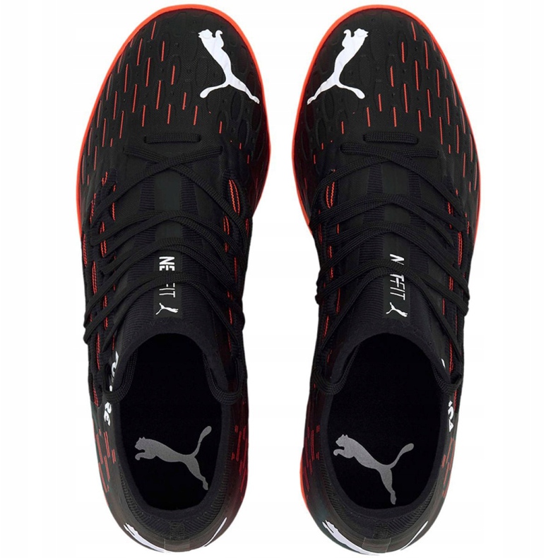 Chuteiras Puma Future 6.3 Netfit Tt M 106192 01 multicolorido preto 1 Chuteiras Puma Future 6.3 Netfit Tt M 106192 01 multicolorido preto 1