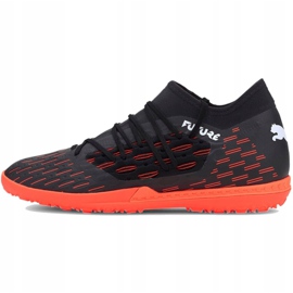 Chuteiras Puma Future 6.3 Netfit Tt M 106192 01 multicolorido preto 2