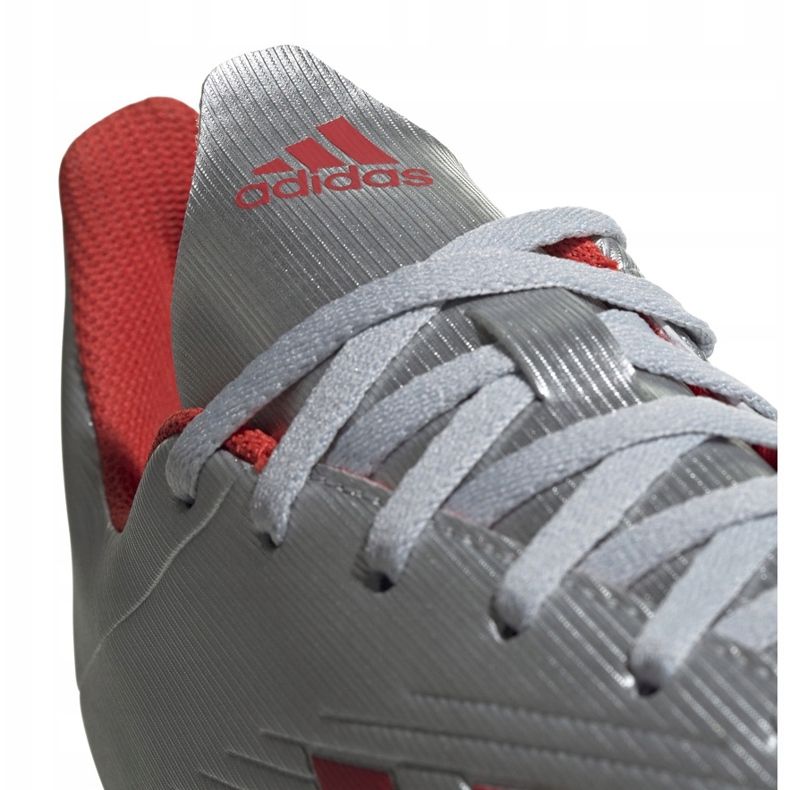 Botas de futebol adidas X 19.4 FxG prata F35379 1