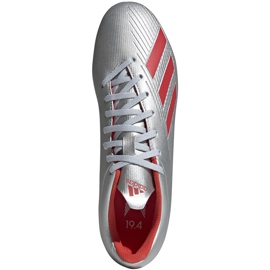 Botas de futebol adidas X 19.4 FxG prata F35379 3