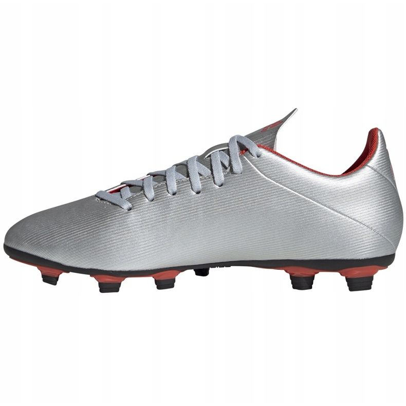Botas de futebol adidas X 19.4 FxG prata F35379 5