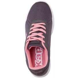 Sapatos femininos Kappa Tunes W cinza-rosa 242195W 1672 1