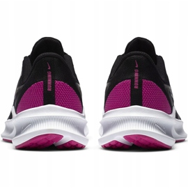 Sapatos femininos Nike Downshifter 10 preto e rosa CI9984 004 1