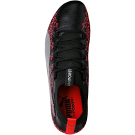 Puma Evopower Vigor 3 Graphic Fg 104198 01 chuteiras vermelho 1
