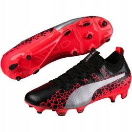 Puma Evopower Vigor 3 Graphic Fg 104198 01 chuteiras vermelho 3