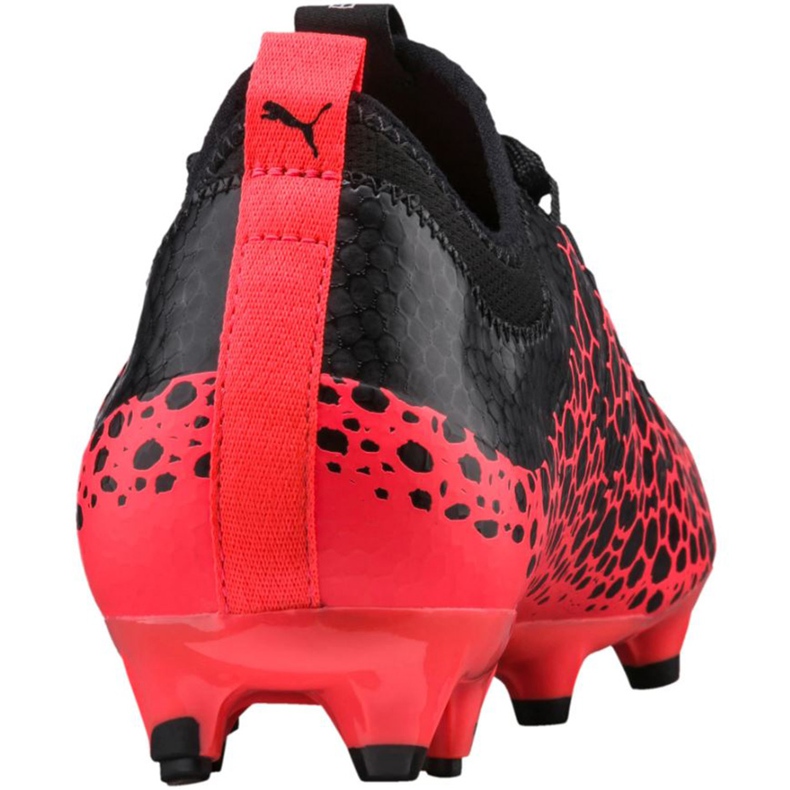 Puma Evopower Vigor 3 Graphic Fg 104198 01 chuteiras vermelho 4
