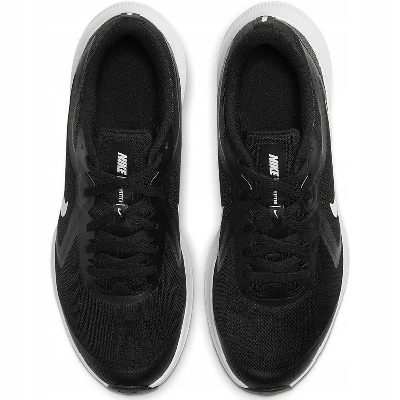 Sapatos infantis Nike Downshifter 10 pretos CJ2066 004 1